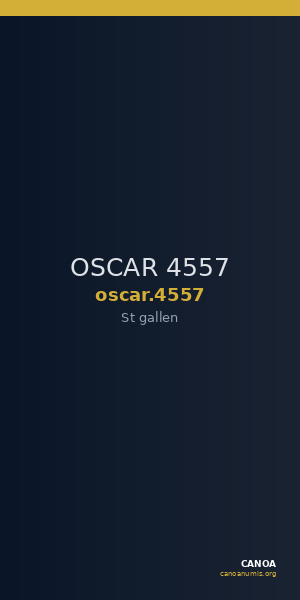 OSCAR 4557 — CANOA