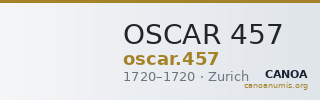 OSCAR 457 — CANOA