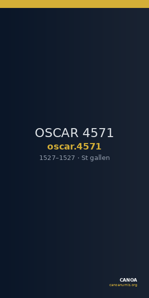 OSCAR 4571 — CANOA