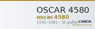 OSCAR 4580 — CANOA