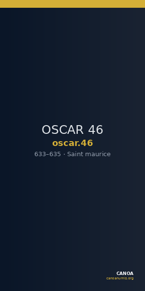 OSCAR 46 — CANOA