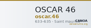 OSCAR 46 — CANOA