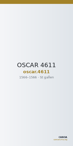 OSCAR 4611 — CANOA