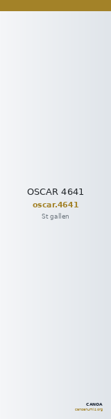 OSCAR 4641 — CANOA