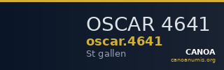 OSCAR 4641 — CANOA
