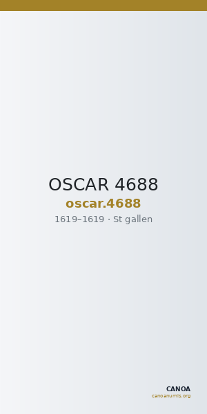 OSCAR 4688 — CANOA
