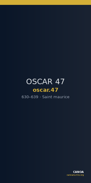 OSCAR 47 — CANOA