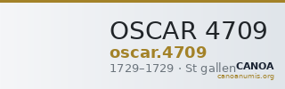 OSCAR 4709 — CANOA