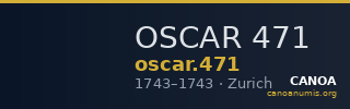 OSCAR 471 — CANOA