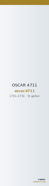 OSCAR 4711 — CANOA