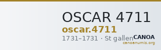 OSCAR 4711 — CANOA
