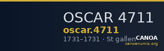 OSCAR 4711 — CANOA
