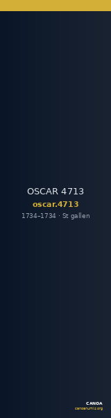 OSCAR 4713 — CANOA