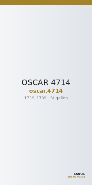 OSCAR 4714 — CANOA