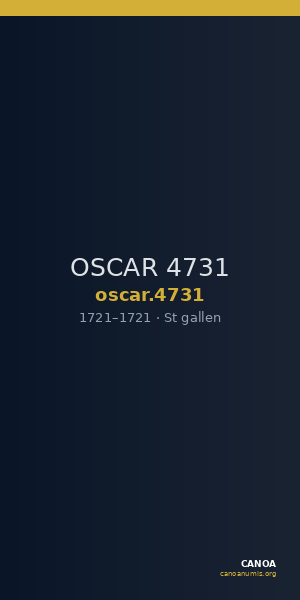 OSCAR 4731 — CANOA