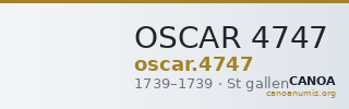 OSCAR 4747 — CANOA