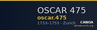 OSCAR 475 — CANOA