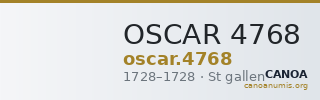 OSCAR 4768 — CANOA