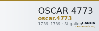 OSCAR 4773 — CANOA