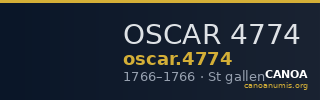 OSCAR 4774 — CANOA