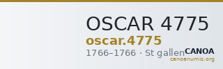 OSCAR 4775 — CANOA