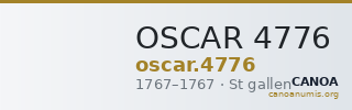 OSCAR 4776 — CANOA