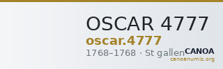 OSCAR 4777 — CANOA