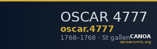 OSCAR 4777 — CANOA