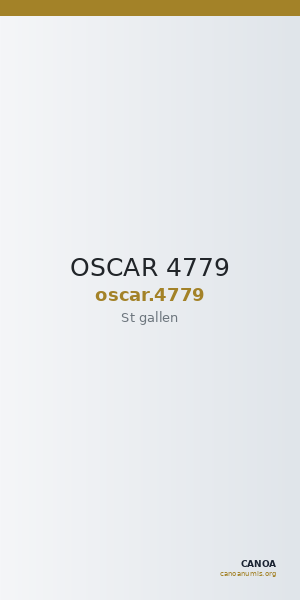 OSCAR 4779 — CANOA