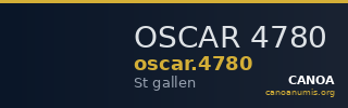 OSCAR 4780 — CANOA