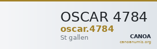 OSCAR 4784 — CANOA