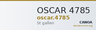 OSCAR 4785 — CANOA