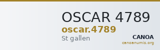 OSCAR 4789 — CANOA