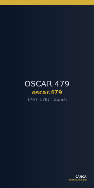 OSCAR 479 — CANOA