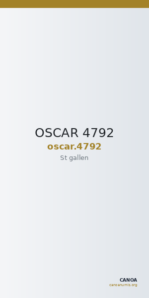 OSCAR 4792 — CANOA