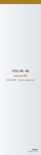 OSCAR 48 — CANOA