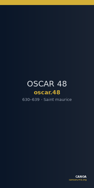 OSCAR 48 — CANOA