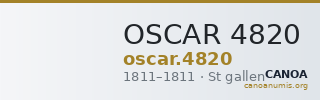 OSCAR 4820 — CANOA