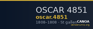 OSCAR 4851 — CANOA