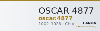 OSCAR 4877 — CANOA