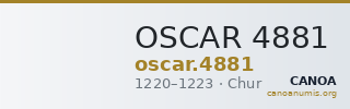 OSCAR 4881 — CANOA