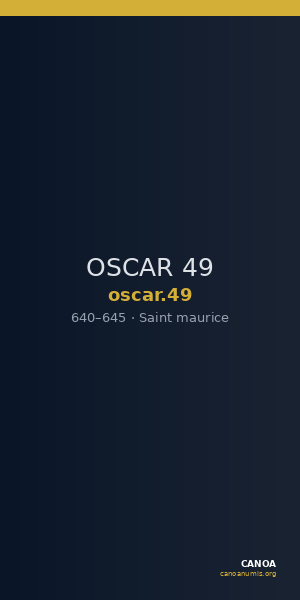 OSCAR 49 — CANOA