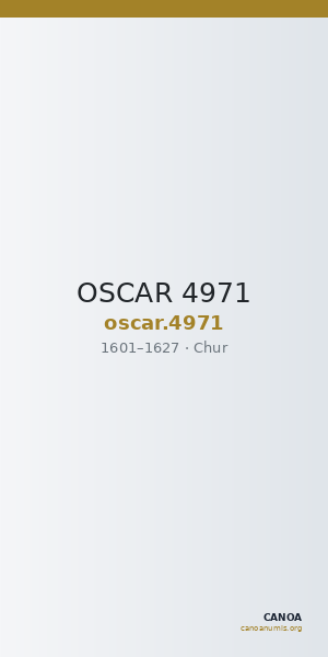 OSCAR 4971 — CANOA
