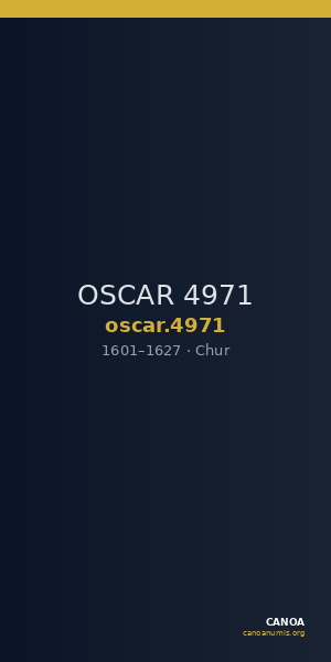 OSCAR 4971 — CANOA