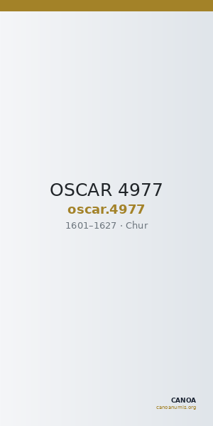 OSCAR 4977 — CANOA