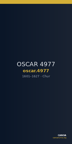 OSCAR 4977 — CANOA