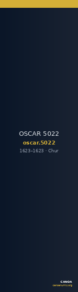 OSCAR 5022 — CANOA