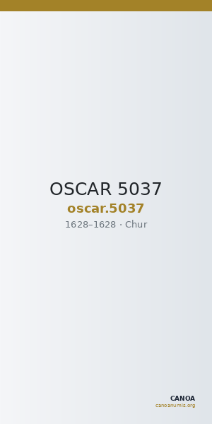 OSCAR 5037 — CANOA