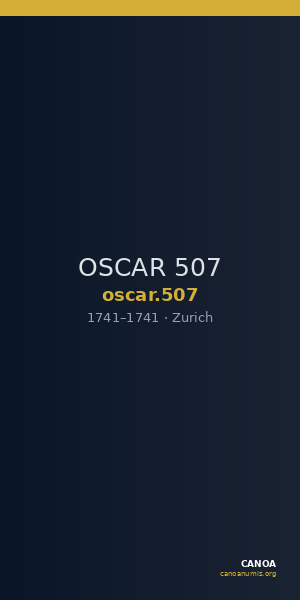OSCAR 507 — CANOA
