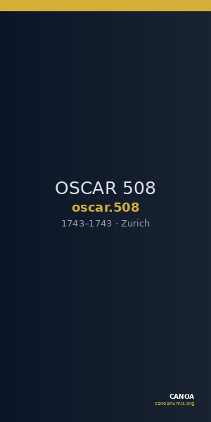 OSCAR 508 — CANOA